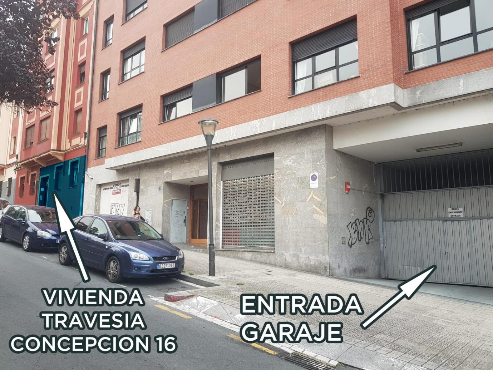 Vivienda Turistica En Bilbao La Vieja Con Wifi Y Parking 아파트 외부 사진