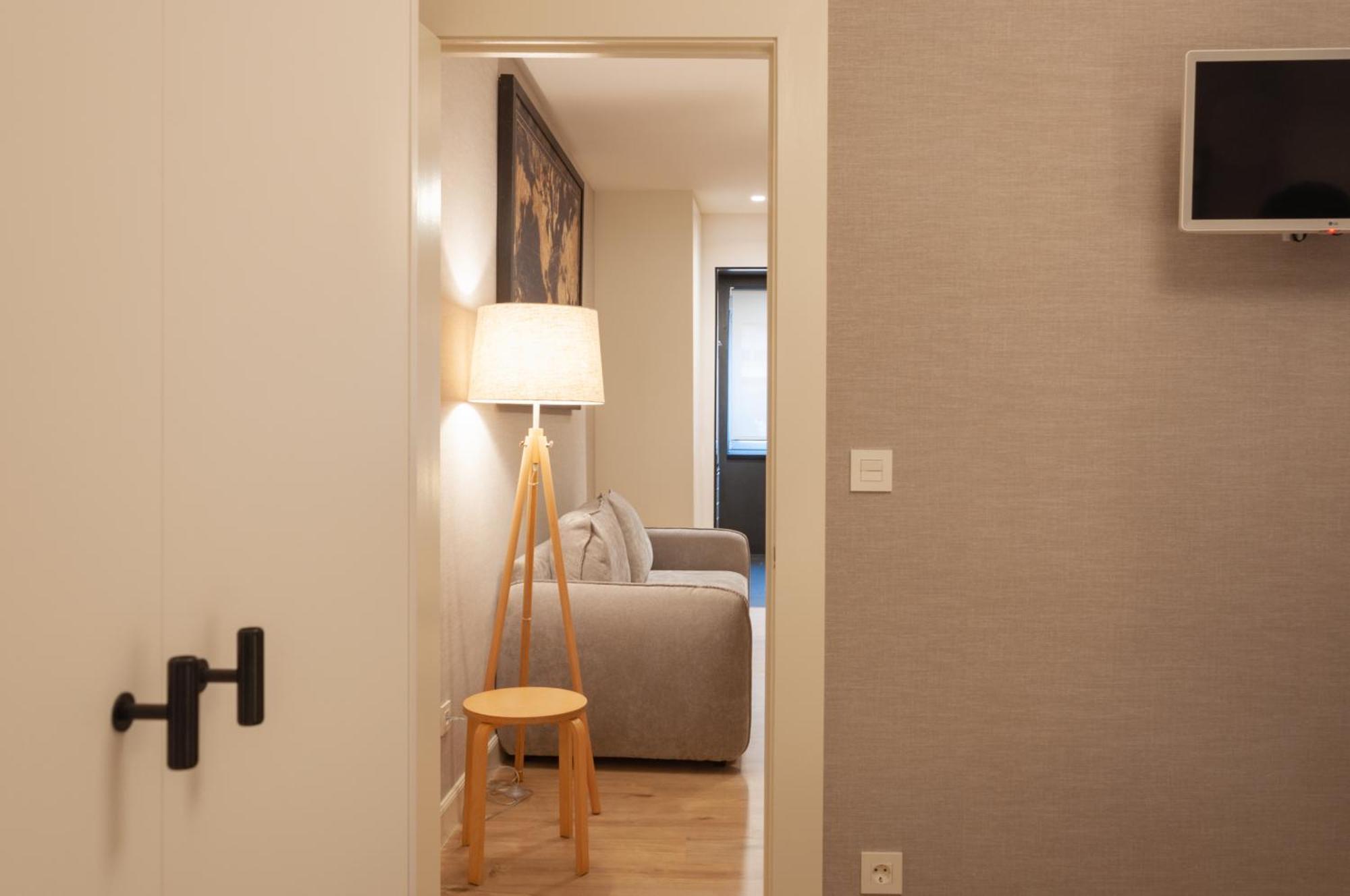 Vivienda Turistica En Bilbao La Vieja Con Wifi Y Parking 아파트 외부 사진