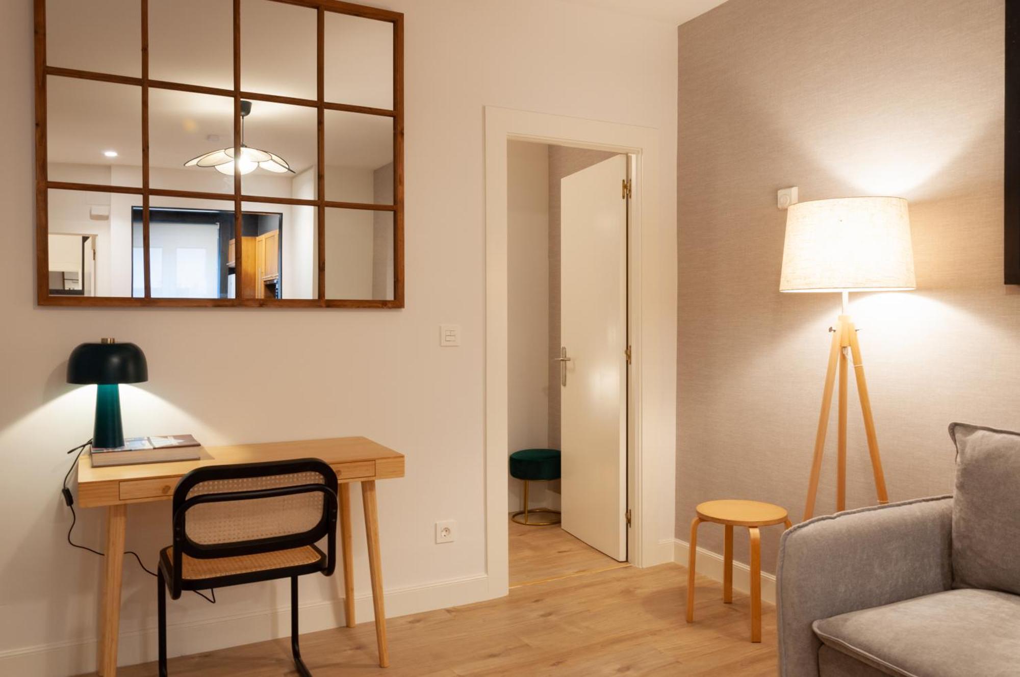 Vivienda Turistica En Bilbao La Vieja Con Wifi Y Parking 아파트 외부 사진