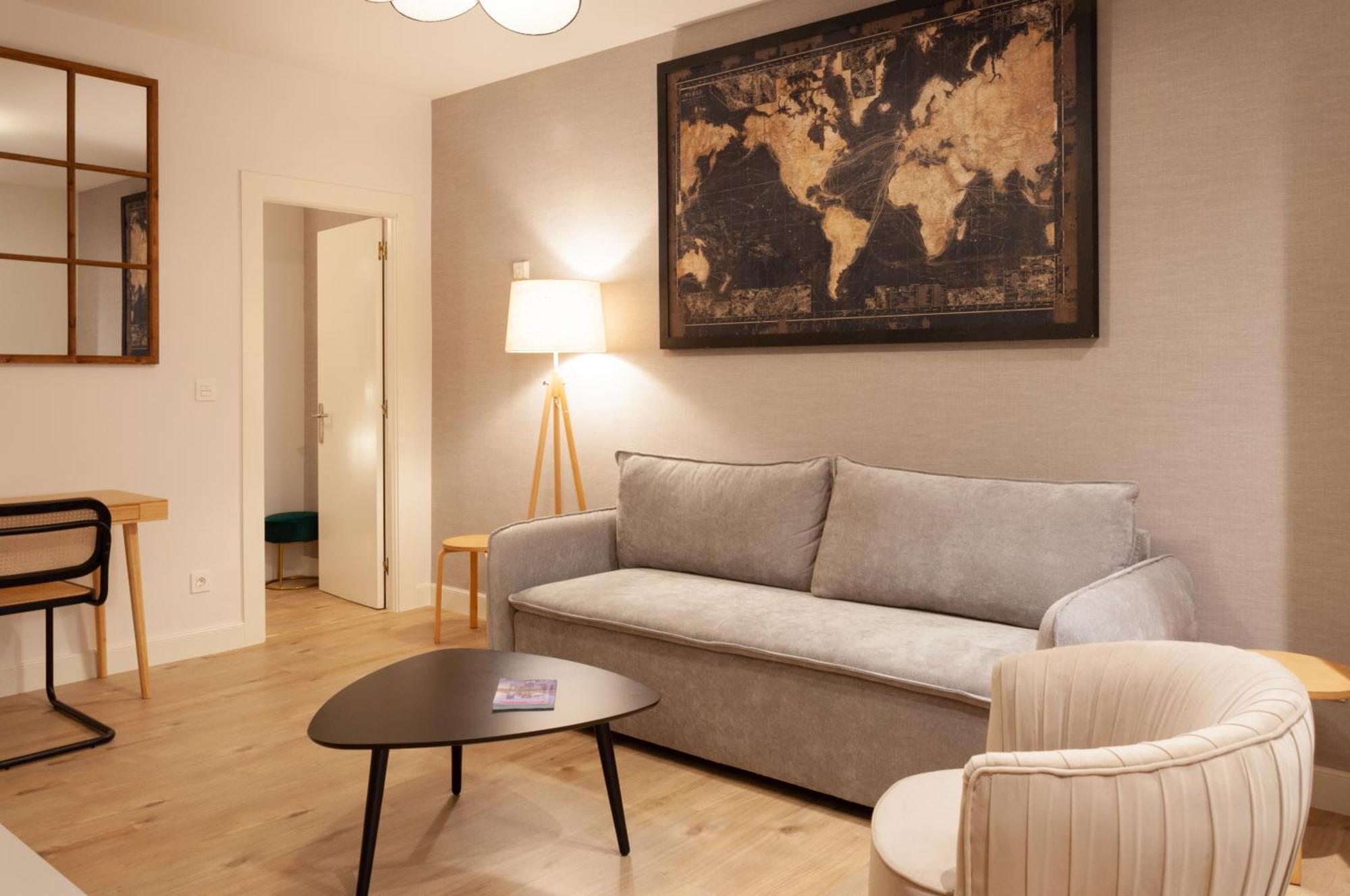 Vivienda Turistica En Bilbao La Vieja Con Wifi Y Parking 아파트 외부 사진