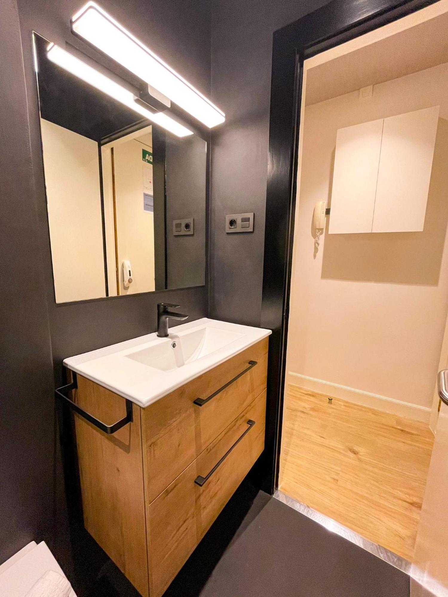 Vivienda Turistica En Bilbao La Vieja Con Wifi Y Parking 아파트 외부 사진