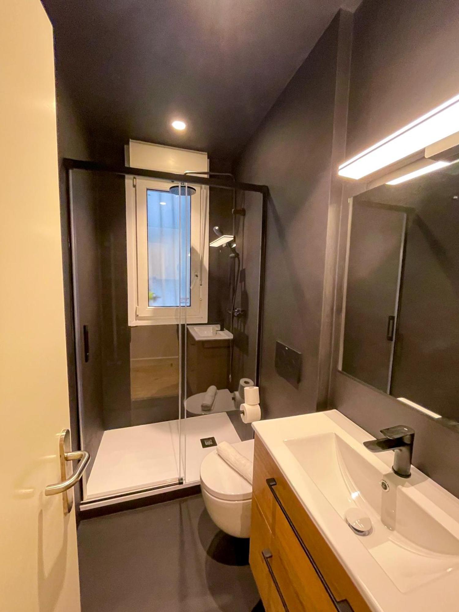 Vivienda Turistica En Bilbao La Vieja Con Wifi Y Parking 아파트 외부 사진