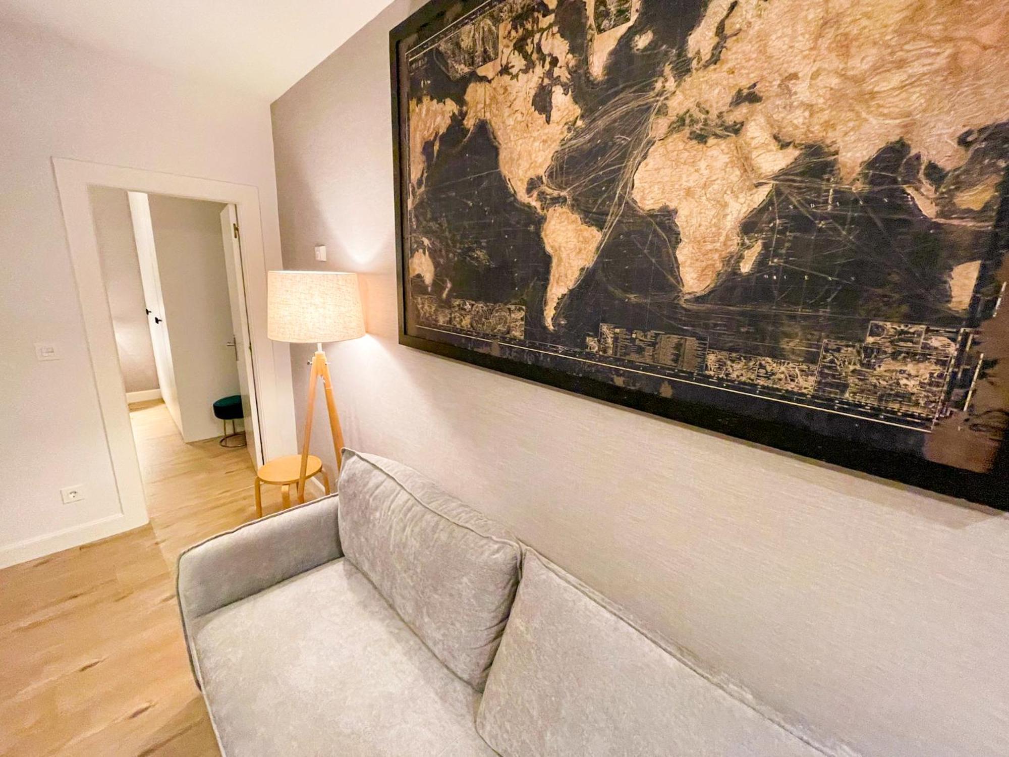 Vivienda Turistica En Bilbao La Vieja Con Wifi Y Parking 아파트 외부 사진