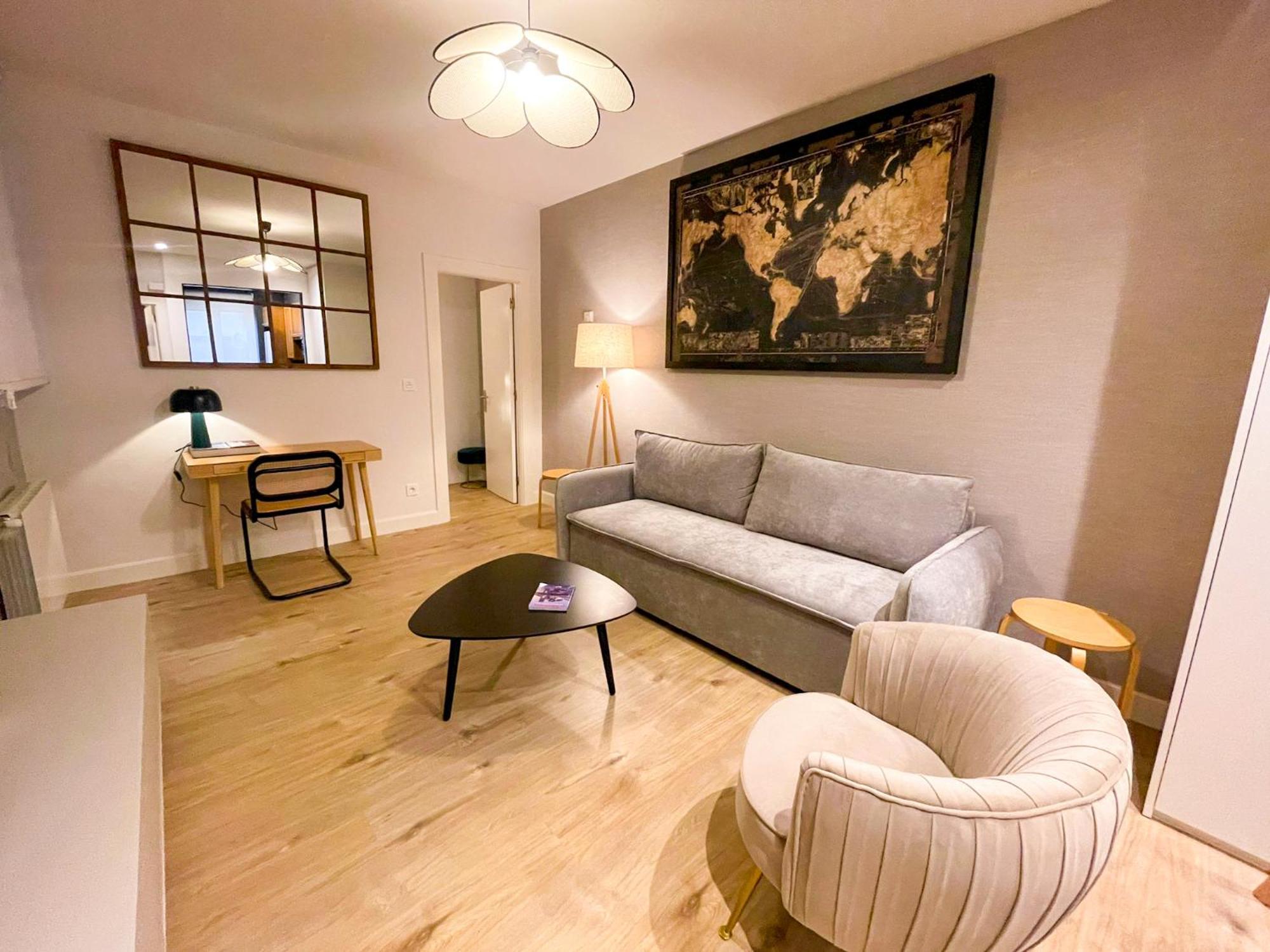 Vivienda Turistica En Bilbao La Vieja Con Wifi Y Parking 아파트 외부 사진